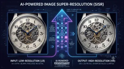 نموذج تحسين جودة الصور بالذكاء الاصطناعي: DL Project (IMDN-lite Super Resolution)