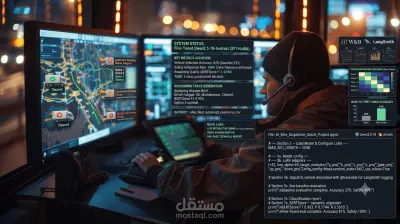 نظام ذكي لتوزيع المركبات باستخدام نموذج لغوي مضبوط: Gen AI Project (Fleet Dispatcher)