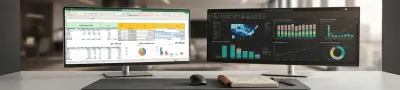 تحليل بيانات المبيعات وإنشاء Dashboard احترافي باستخدام Excel وPower BI