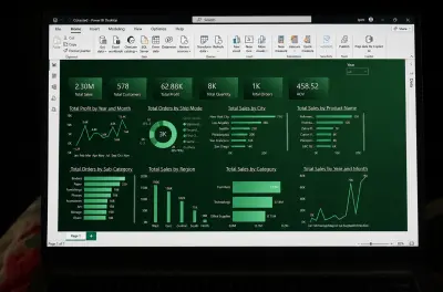 تحليل بيانات متجر إلكتروني باستخدام Python وPower BI