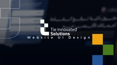 TIE INNOVATED SOLUTIONS | UI DESIGN