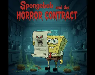 تصميم لعبة Spongebob and the Horror Contract