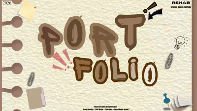 Portfolio Design | Graphic Design Showcase