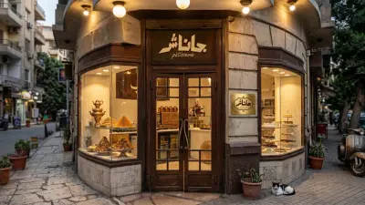 تصميم هوية بصرية وشعار احترافي للمطاعم ومحلات الحلويات