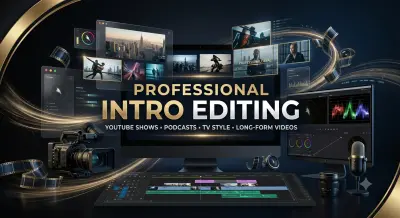 مونتاج وصناعة مقدمات (Intros) مميزة ومبتكرة