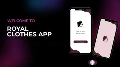 تصميم واجهات تطبيق أزياء احترافية (Fashion App UI Design)