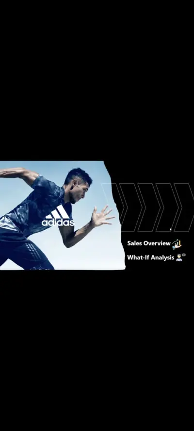 Adidas Sales Dashboard 📊👟