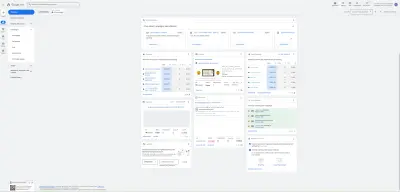 إعداد وإدارة حملات Google Ads المتكاملة وربط أدوات التتبع والتحليلات