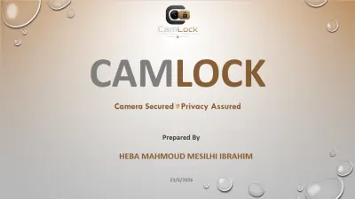 خطة تسويقية CAMLOCK