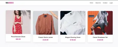 E-commerce website