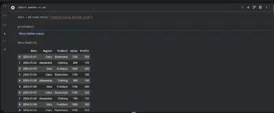 Data analysis