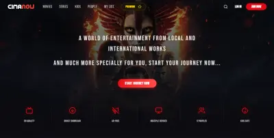 Movie Discovery Web Application