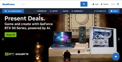 Modern E-Commerce Platform