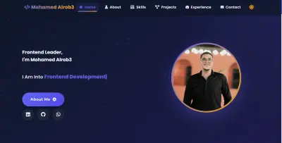 Personal Portfolio Website