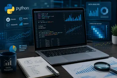 تحليل البيانات باستخدام Python
