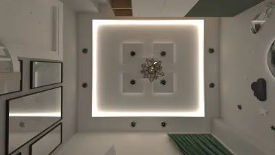 تصميم سقف غرفة