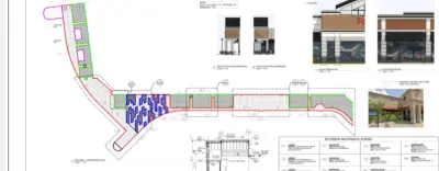 تحويل المخططات (PDF/صور) إلى أوتوكاد DWG بدقة مع حصر الكميات