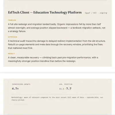 إنقاذ منصة تكنولوجيا تعليم (EdTech) من هبوط الزيارات ومضاعفتها 4.7 مرات