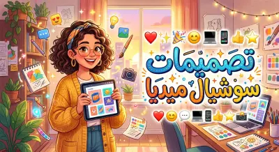 تصاميم سوشيال ميديا باحتراف