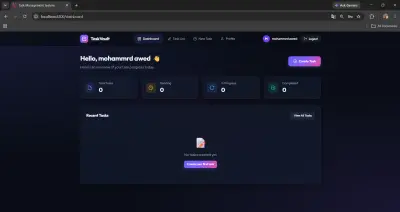 نظام إدارة المهام – Task Management System