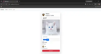 تطبيق إدارة وعرض الوسائط باستخدام Angular
