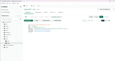 تطوير Backend باستخدام Node.js وMongoDB