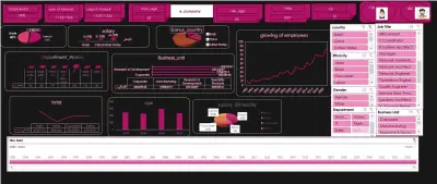 Excel dashboard