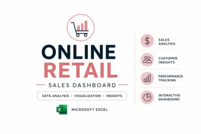 تحليل بيانات المبيعات وإنشاء Dashboard تفاعلي باستخدام Excel