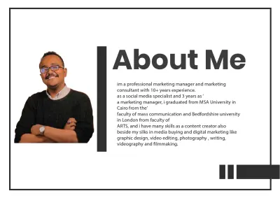 portfolio for Digital marketing works