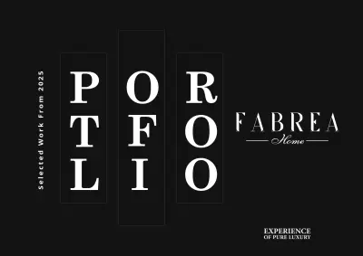 Portfolio designing Fabria