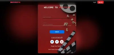 موقع الكتروني متكامل لمشاهدة وتحميل الافلام