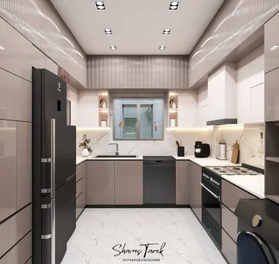 تصميم الحمامات و المطابخ