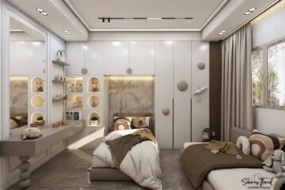 تصميم غرف الاطفال