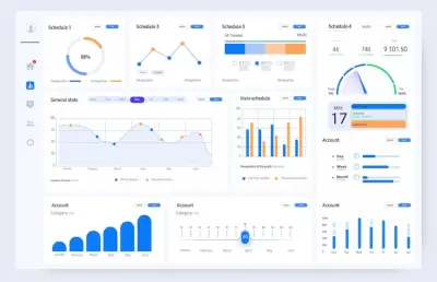 تحليل البيانات وإنشاء Dashboards احترافية باستخدام Power BI أو Excel