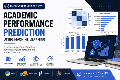 صورة العمل Academic Performance Prediction Using Machine Learning