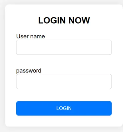 تصميم صفحة LOG IN احترافية