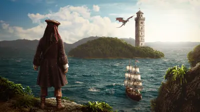 The Last Voyage | Photo Manipulation