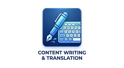 كتابة محتوى احترافي وترجمة دقيقة للعربية والإنجليزية