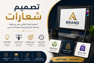 تصميم شعارات جذابه