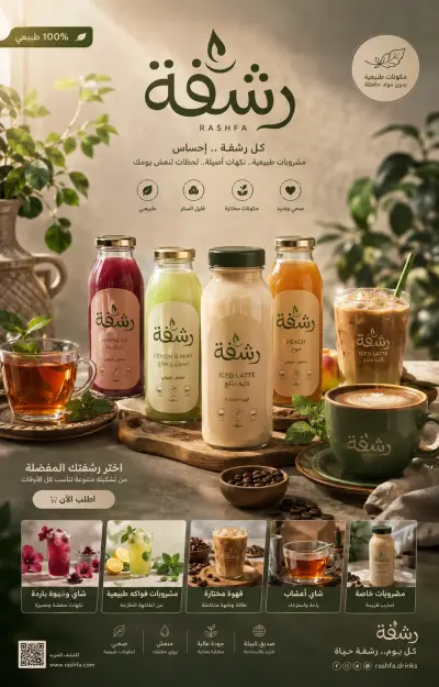 تصميم بوستات سوشيال ميديا احترافية وجذابة