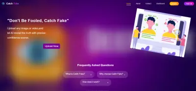Catch Fake | منصة ذكية لكشف المحتوى المزيف