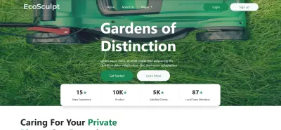 EcoSclup | منصة للحلول البيئية المستدامة