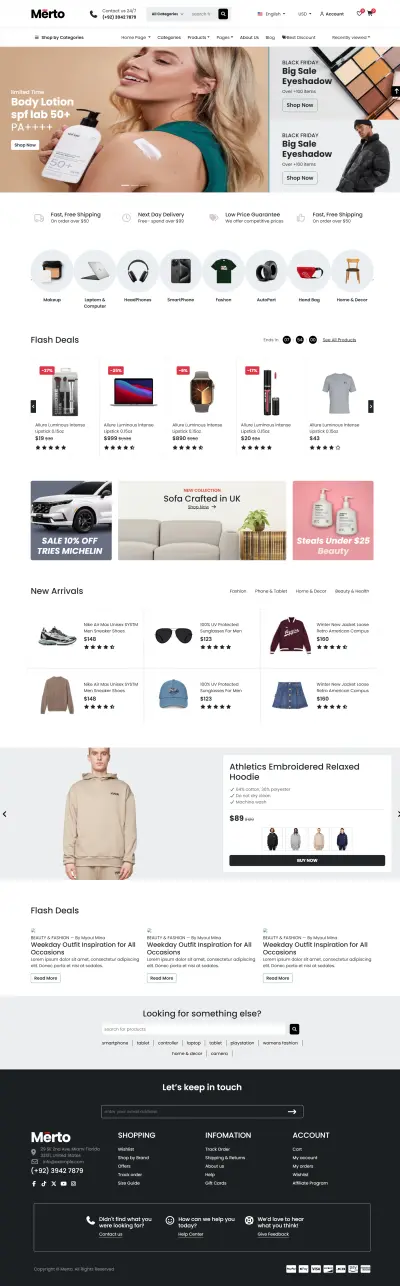 Merto e-commerce