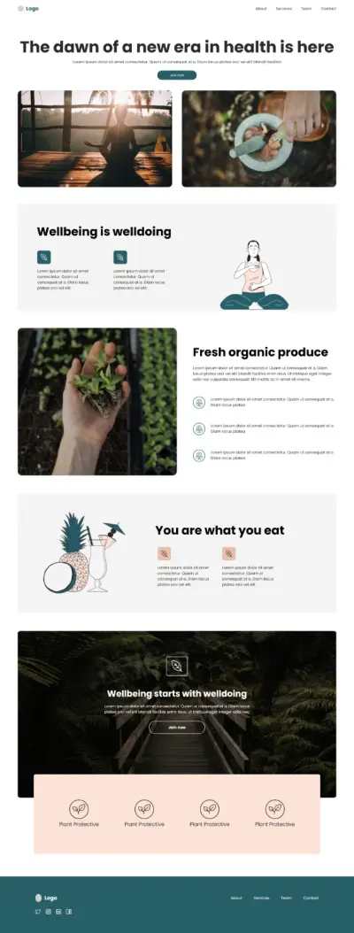 Health & Wellbeing Por