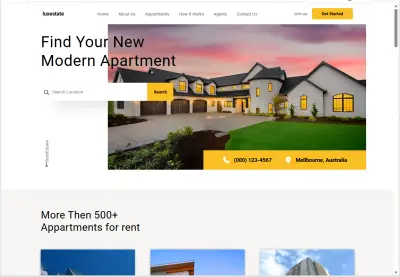 منصة عرض عقارات — Luxestate