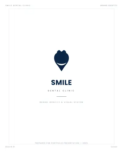 تصميم شعار وهوية بصرية عصرية لعيادة أسنان باحترافية | Modern Dental Clinic Logo