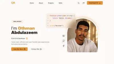 بورتفوليو شخصي