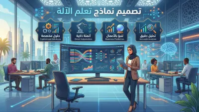 تصميم نماذج تعلم آلي machine learning models