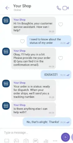 AI Customer Support Chatbot
