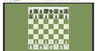 Chess Game with Python GUI